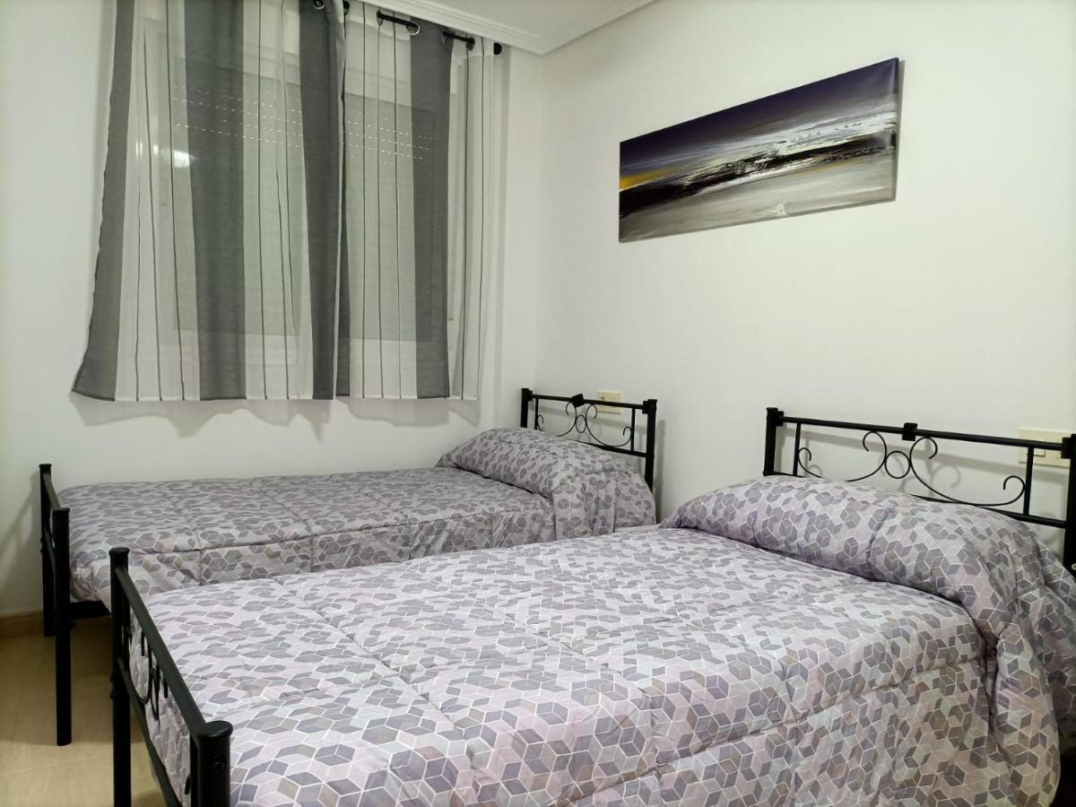 La Glorietaapartamento Centrico Con Vista Al Mar Карбонерас Екстериор снимка