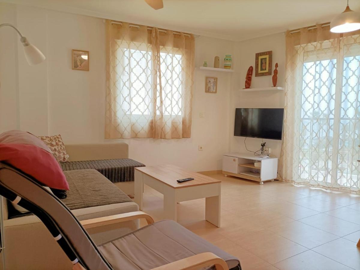 La Glorietaapartamento Centrico Con Vista Al Mar Карбонерас Екстериор снимка