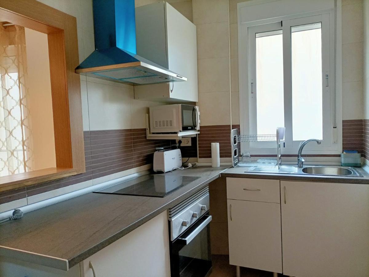 La Glorietaapartamento Centrico Con Vista Al Mar Карбонерас Екстериор снимка