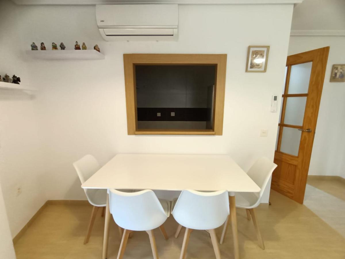 La Glorietaapartamento Centrico Con Vista Al Mar Карбонерас Екстериор снимка