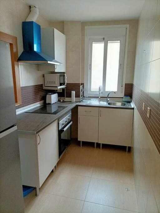 La Glorietaapartamento Centrico Con Vista Al Mar Карбонерас Екстериор снимка