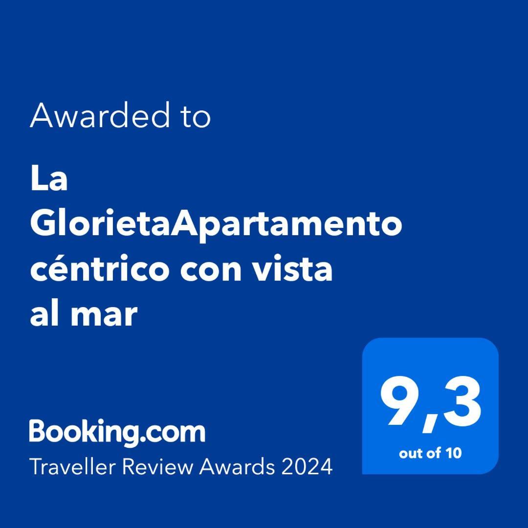 La Glorietaapartamento Centrico Con Vista Al Mar Карбонерас Екстериор снимка